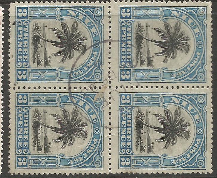 Niue SG 41 Block of 4 VFU (8cqv)