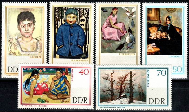 DDR #909-14 MNH  CV $2.55 (X6360)