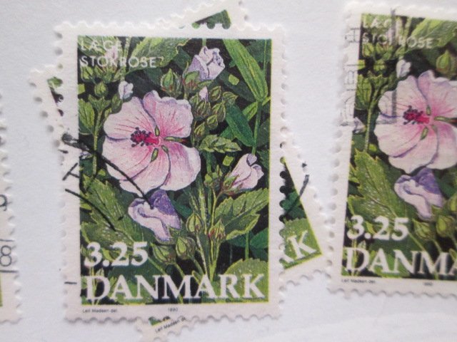 Denmark #920 used   2018 SCV= $1.25