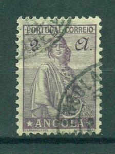 Angola sc# 259 (1) used cat value $.55