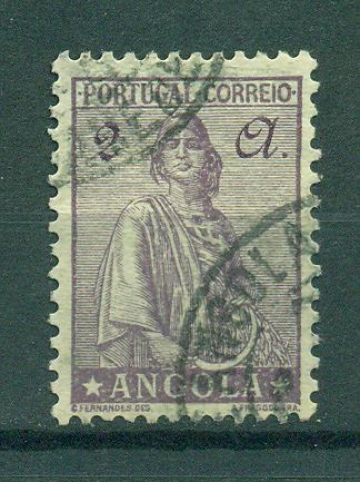 Angola sc# 259 (1) used cat value $.55