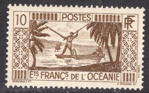 FRENCH POLYNESIA SCOTT 85