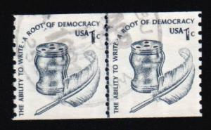 USA #1811  Line pair