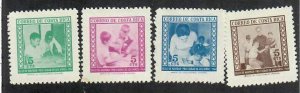 Costa Rica; Scott RA20-RA23; 1964; Unused; NH; Complete Set