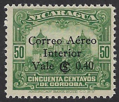 NICARAGUA C103 MLH BIN $.50 PLACE