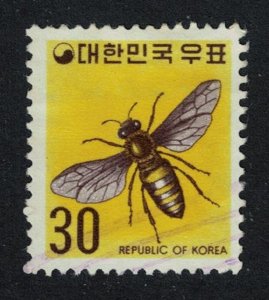 Korea Rep. Brown Bee Insect 30w 1973 Canc SG#1068