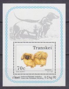 1993 Transkei 300/B10 Dogs 7,00 €