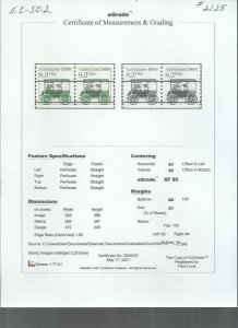# 2128 Mint Never Hinged ( MNH ) AMBULANCE XF+