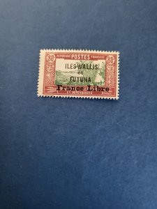 Stamps Wallis and Futuna Scott #114 hinged