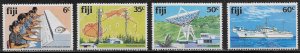 Fiji Scott #'s 445 - 448 MNH