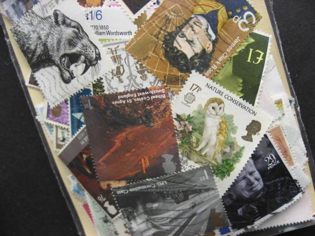Great Britain mixture(dupes,mixed cond)1000 44%comem,56%defn