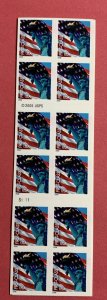 Scott 3973...(39) Cent...Flag + Statue Booklet Of 20 Stamps-2006 MNH S1111 Plate