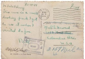 United States A.P.O.'s Soldier's Free Mail 1944 U.S. Army Postal Service 536 ...