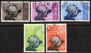 Guinea Sc #196-200 Used