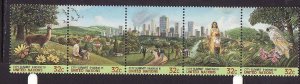 United Nations New York-Sc#682a- id8-unused NH set-Habitat II-1996-