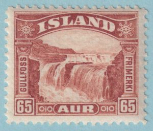 ICELAND 174  MINT NEVER HINGED OG ** NO FAULTS VERY FINE! - RDQ