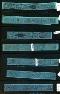 U.S. #MINT REVENUE SET 