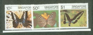 Singapore #387-389 Mint (NH) Single (Complete Set)