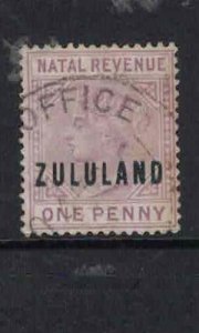 Zululand SG F1 See Cancel VFU (3gyl)