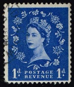 Great Britain #318 Queen Elizabeth II; Used (0.25)