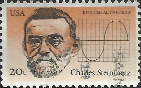 # 2055 USED CHARLES STEINMETZ