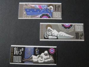 Malta 1971 Sc B7-9 Christmas Religion set MNH