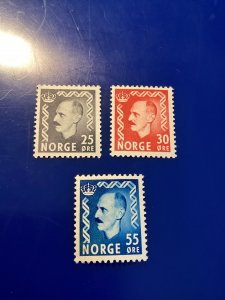 Scott 322-324 Norway