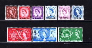 Oman 1956 - 57,  mint* (1874)