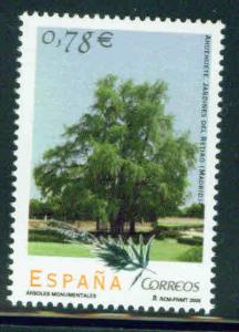 Spain Scott 3344 Ahuehuete Tree Madrid MNH** 2005