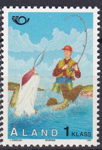 Finland-Aland Isls. 117 MNH 1995 1 klass Fishing