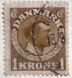 AlexStamps DENMARK #257 XF Used 