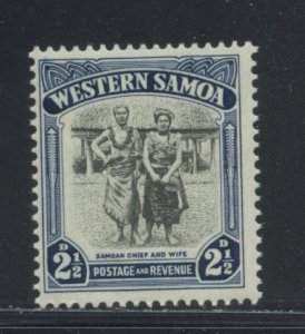 Samoa 169 MNH minor toning cgs (2