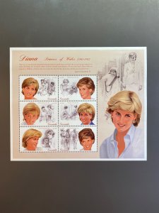 Grenada 2723 VF MNH. Miniature sheet of 6. Scott $ 7.75