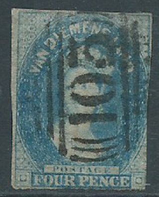 Tasmania, Sc #13, 4d Used