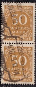 Germany 239 1923 Used