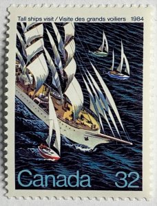 CANADA 1984 #1012 Tall Ships - MNH