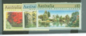 Australia  #1132-1134 Mint (NH) Multiple