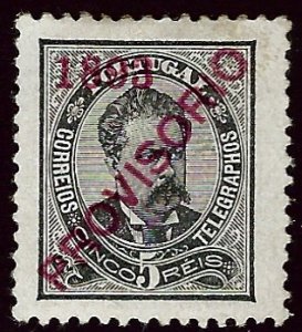 Portugal SC#88 Mint VF hr SCV$26.00....Worth checking out!