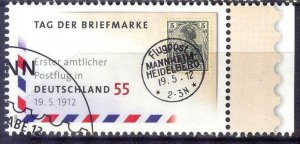Germany 2012 Stamp Day Stamps on Stamps Mi. 2954 Used CTO