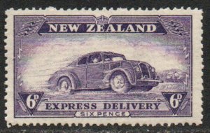 New Zealand Sc #E2 Mint Hinged