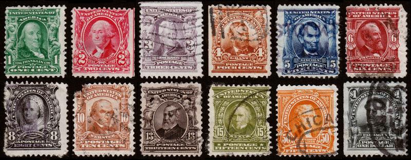 US Stamps-Scott # 230/A71-1c-Canc/LH-NG-1893  United States, General Issue  Stamp / HipStamp