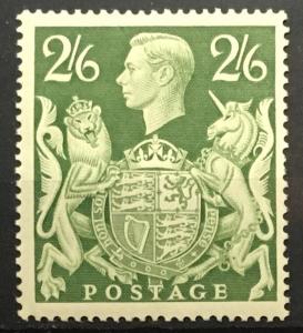Great Britain sc249A MH cv$7.50  *711