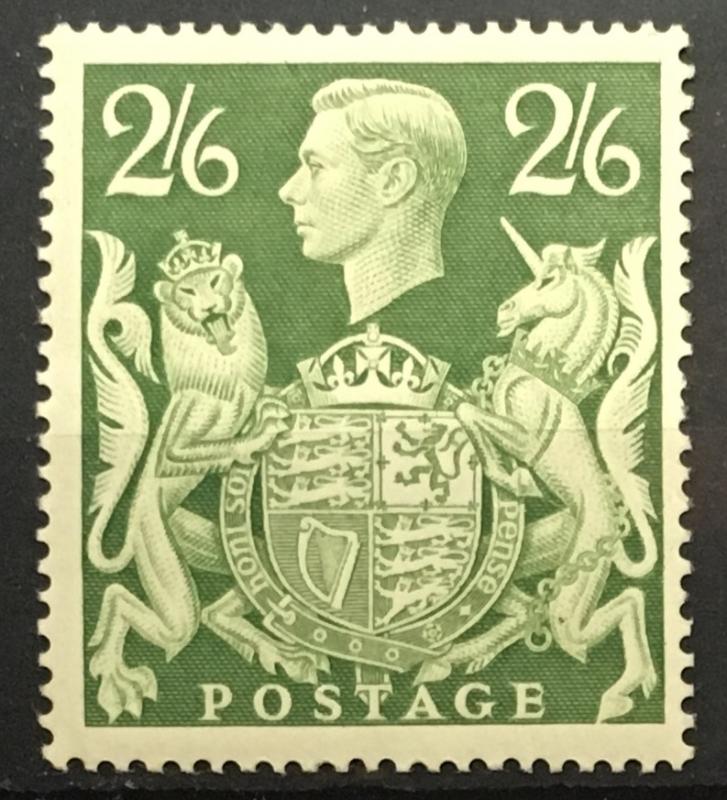 Great Britain sc249A MH cv$7.50  *711