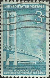 # 1109 USED MACKINAC BRIDGE