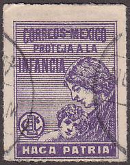 Mexico RA8 Postal Tax Stamp 1929