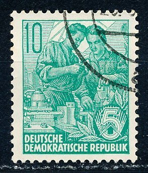 Germany DDR #477a Single Used