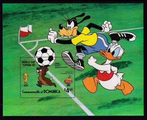 Dominica 753 Disney's Souvenir Sheet MNH VF