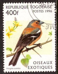 Togo; 1996: Sc. # 1787; Used CTO Single Stamp