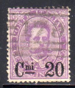 Italy 66 used,  cv$42.50