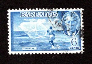 BARBADOS  SC# 220  VF/U